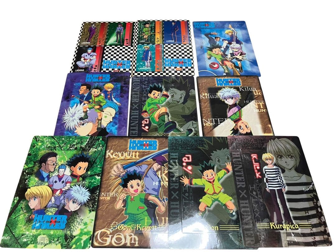 HUNTER×HUNTER ジャンボカードダス ポストカード　10枚セット　レア