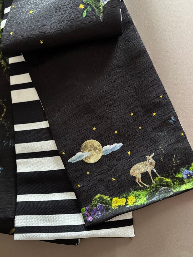 豆千代モダン　デザイナーズコラボ半巾