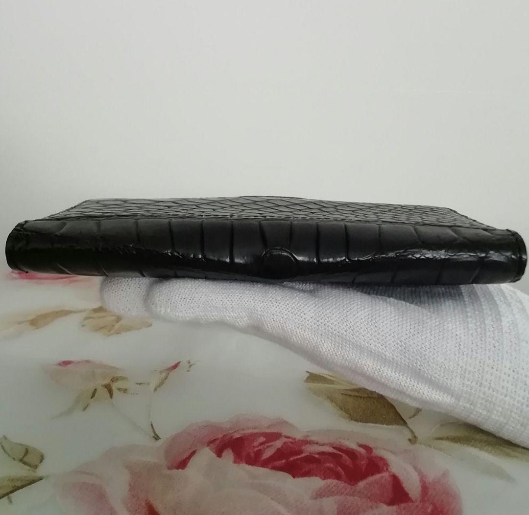 ☆レザージュエルズ☆マットクロコダイル☆スマホケースZAOタマミワタナベADMJ