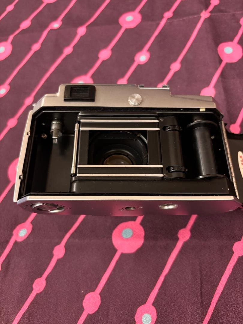 【送料込 匿名】Konica カメラ IIIA ケース・三脚付き