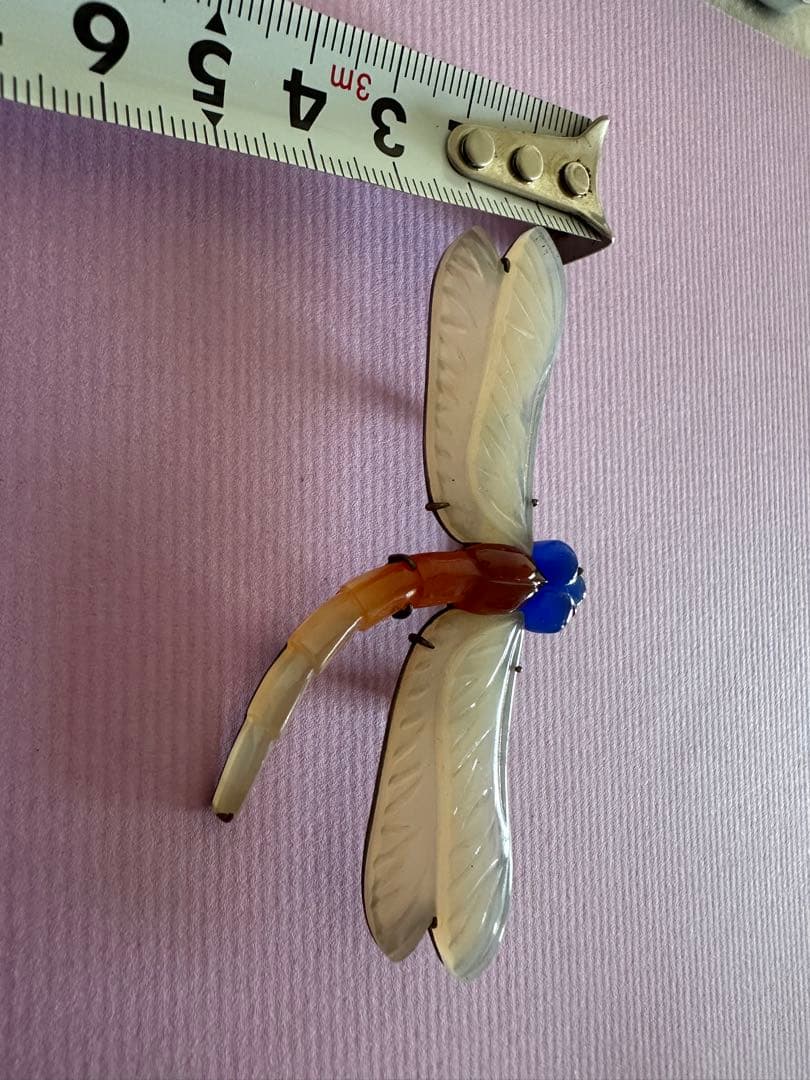 ヴィンテージトンボブローチ