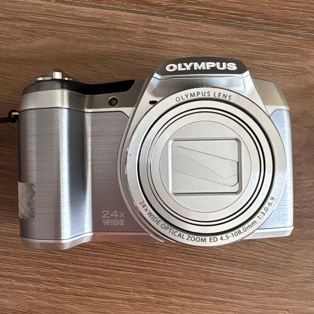 オリンパスOLYMPUS STYLUS SZ-16 コンデジ✨