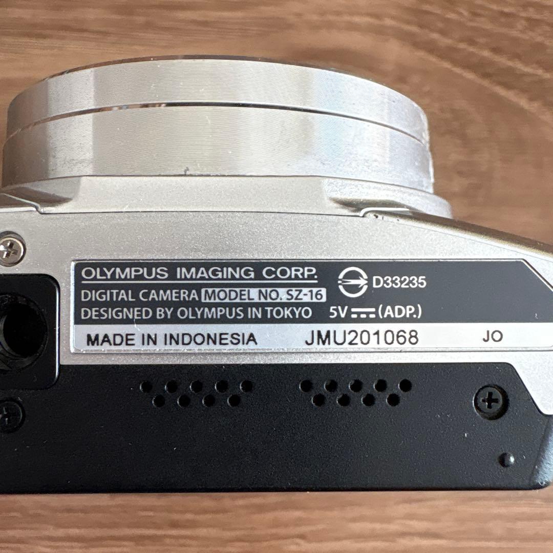 オリンパスOLYMPUS STYLUS SZ-16 コンデジ✨