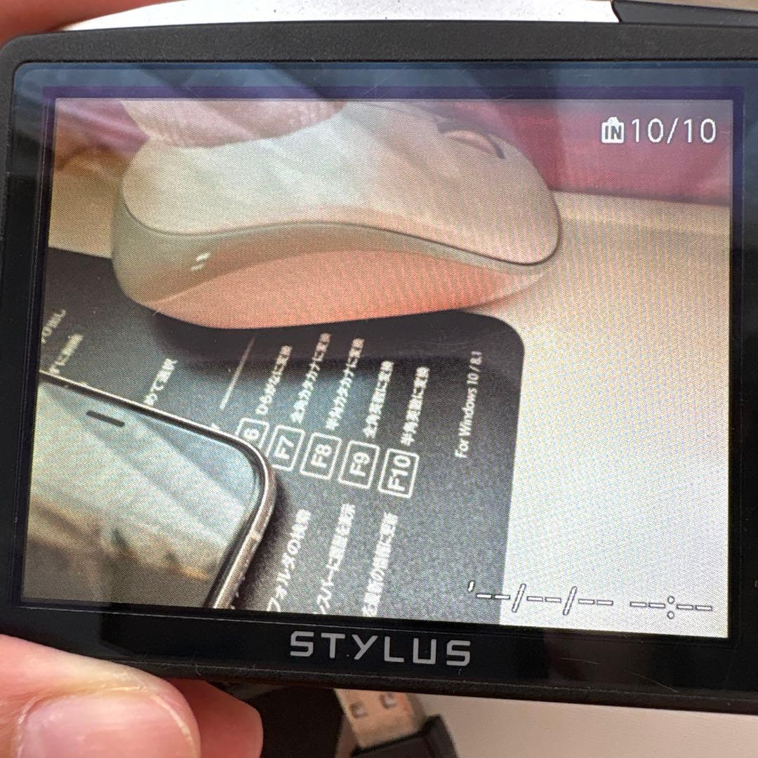 オリンパスOLYMPUS STYLUS SZ-16 コンデジ✨