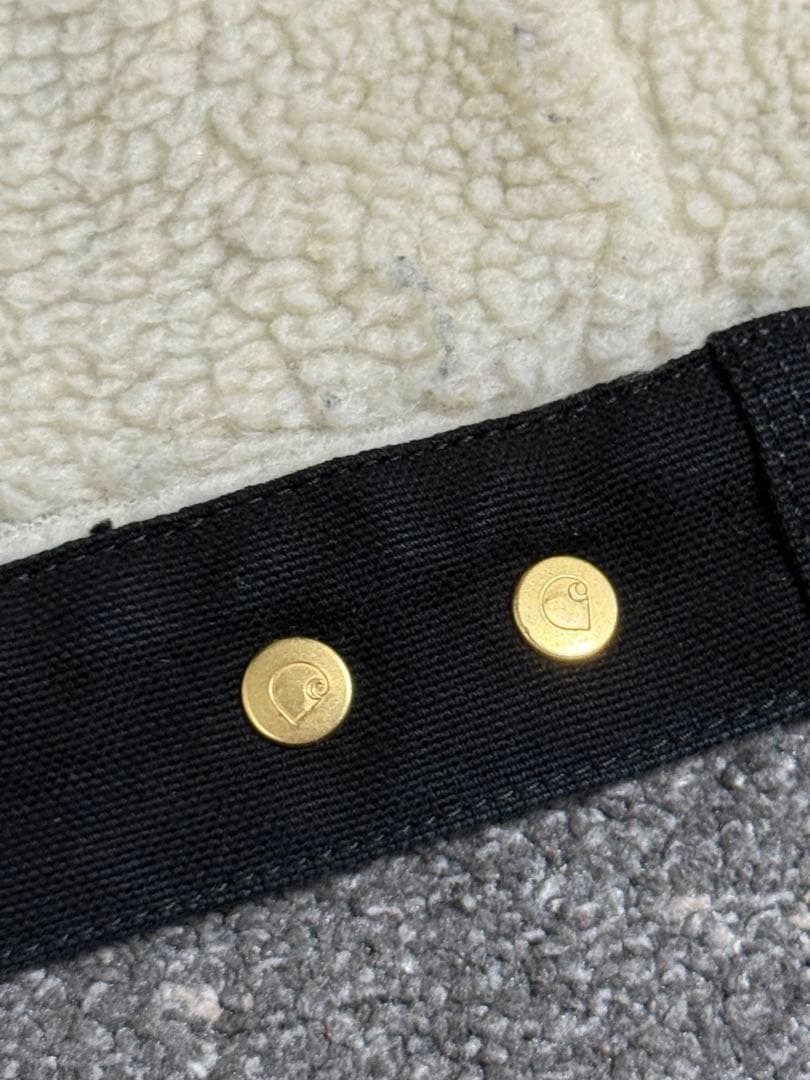 カーハートWIP デトロイトジャケット　ボア　Lサイズ