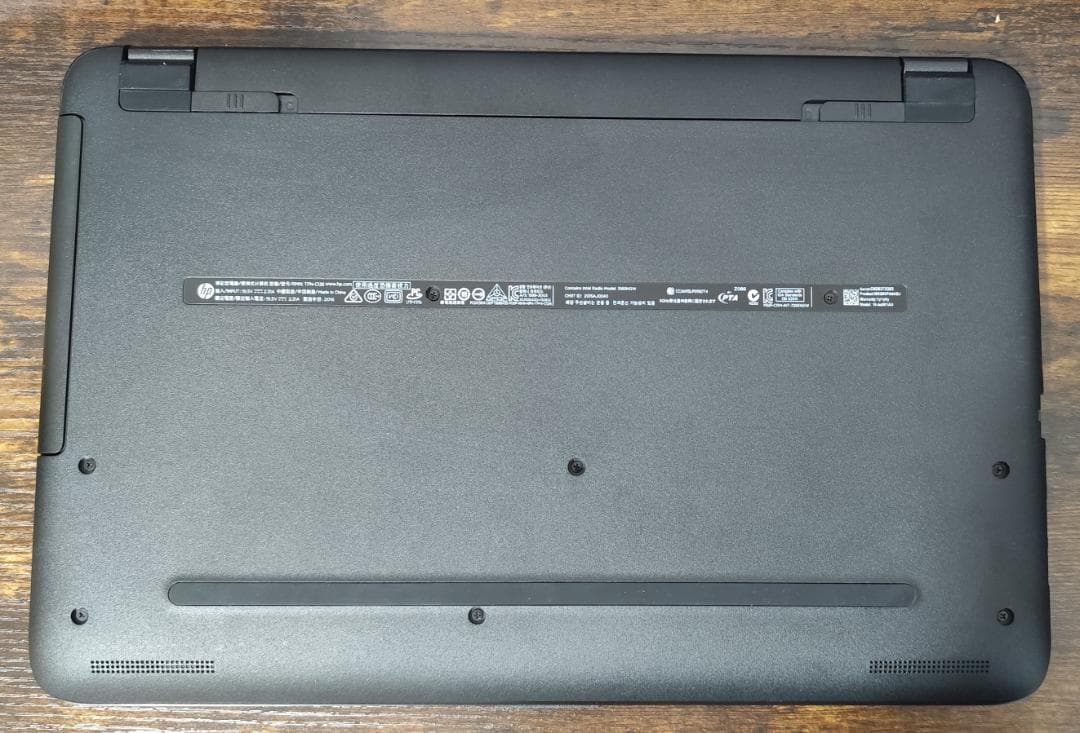 HP 15-ba001AU　ノートパソコン　メモリ8GB　美品