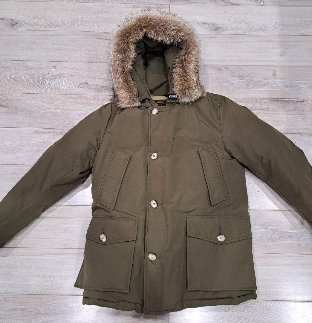 WOOLRICHアークティックパーカー ウールリッチLサイズ ダウン
