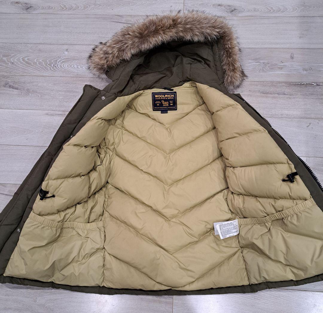 WOOLRICHアークティックパーカー ウールリッチLサイズ ダウン