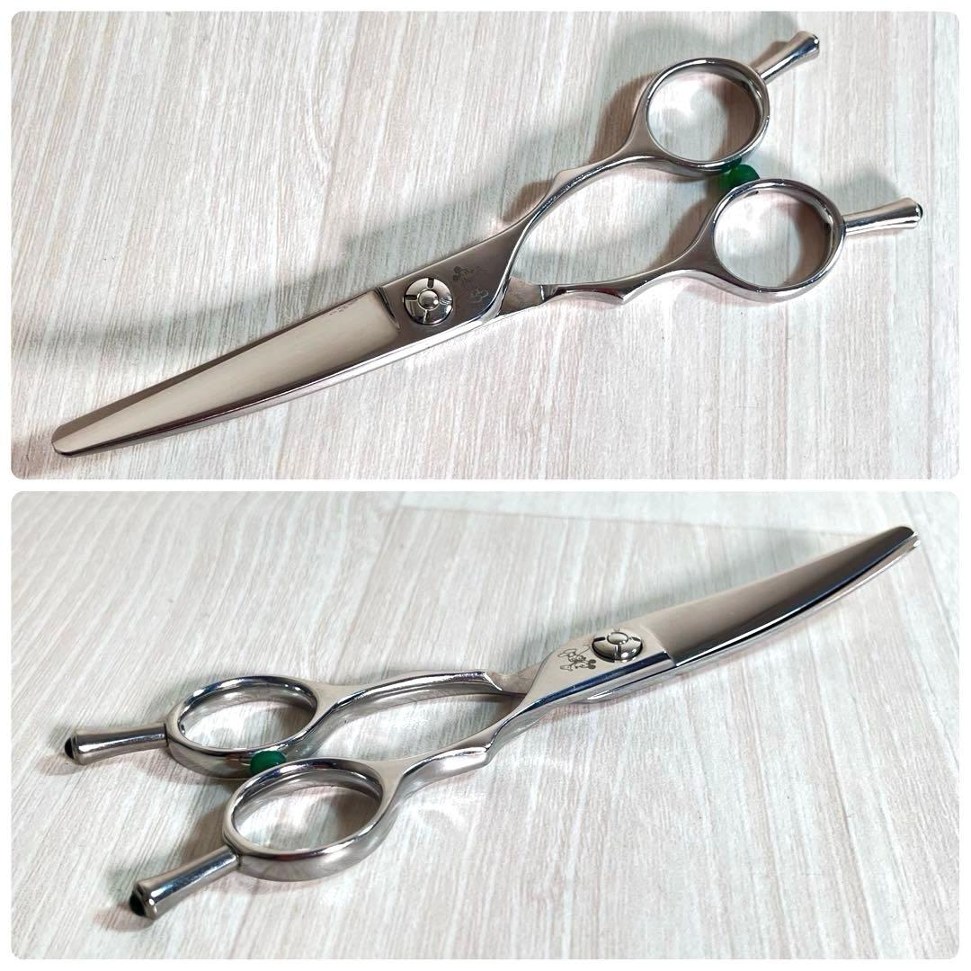 【美品】ディズニー×コルタ　シザーズ　ハサミ　コラボモデル　curve JM