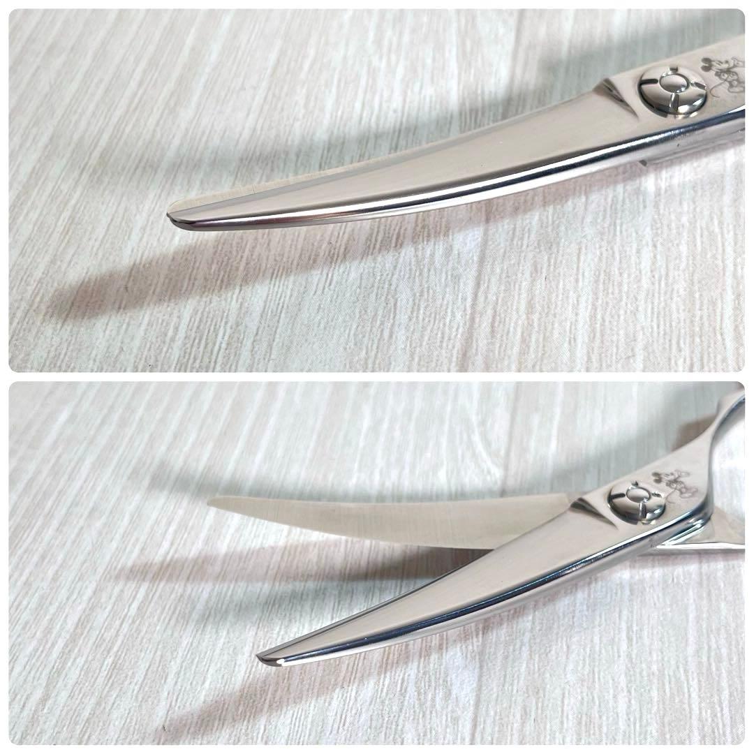 【美品】ディズニー×コルタ　シザーズ　ハサミ　コラボモデル　curve JM