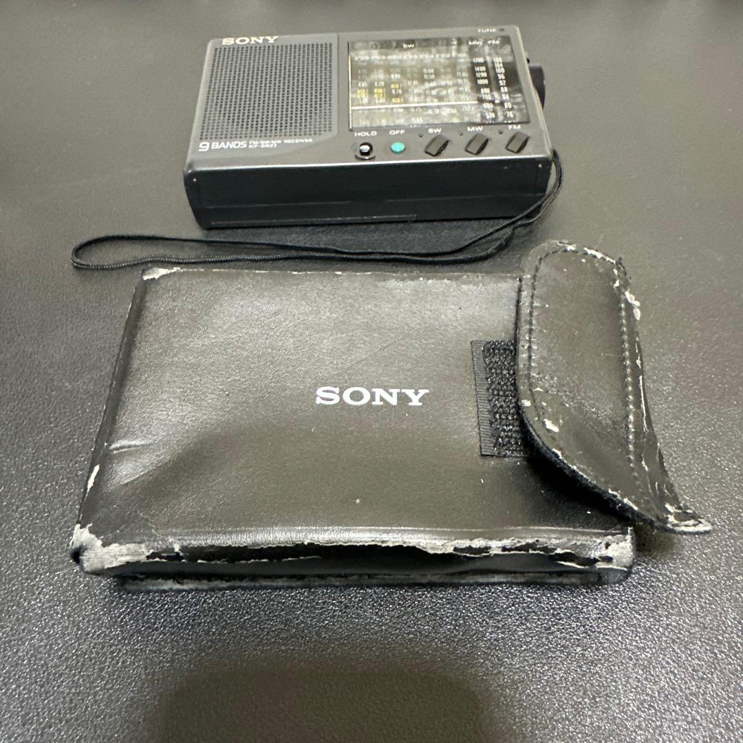美品　SONY FM/MW/SW レシーバー ICF-SW23 動作確認済