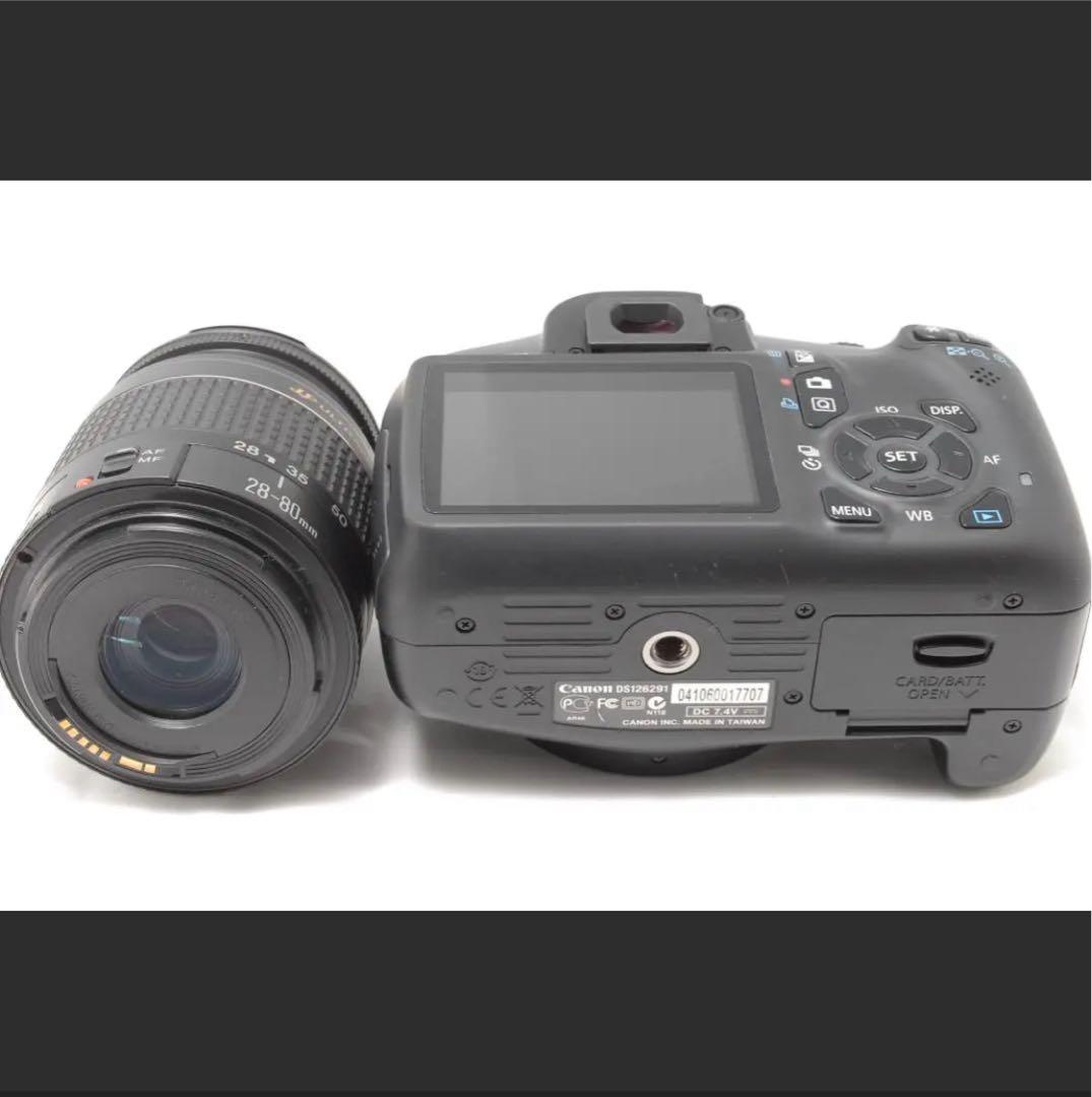 ❤️スマホ転送OK❤️Canon Kiss X50 初心者おすすめ