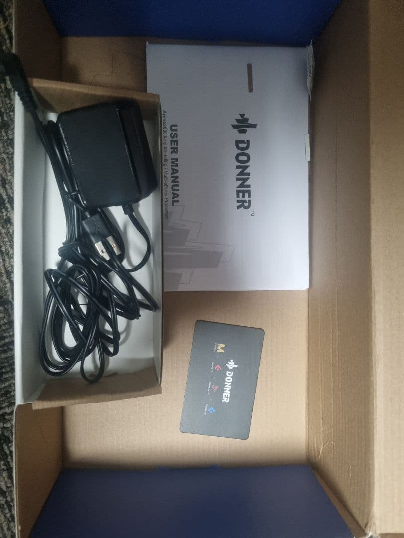 Donner Arena 2000 マルチエフェクトプロセッサー