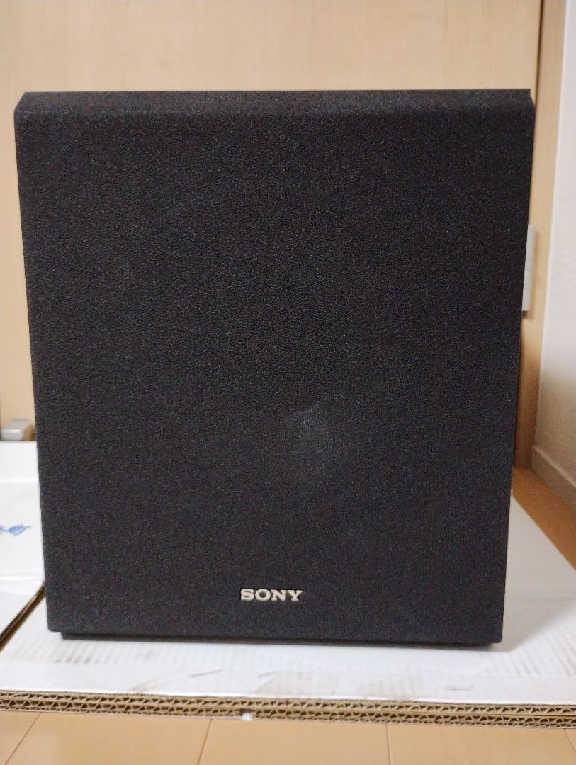 【美品】 SONY SA-CS9 サブ ウーファー ソニー スピーカー