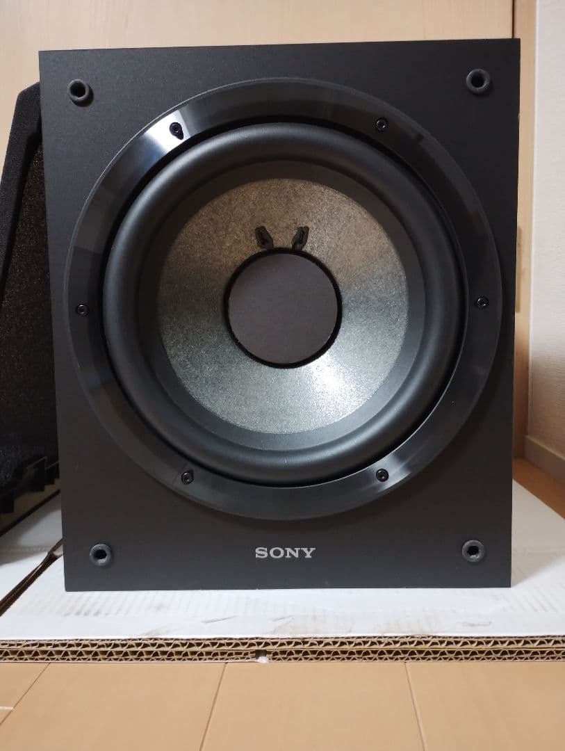 【美品】 SONY SA-CS9 サブ ウーファー ソニー スピーカー