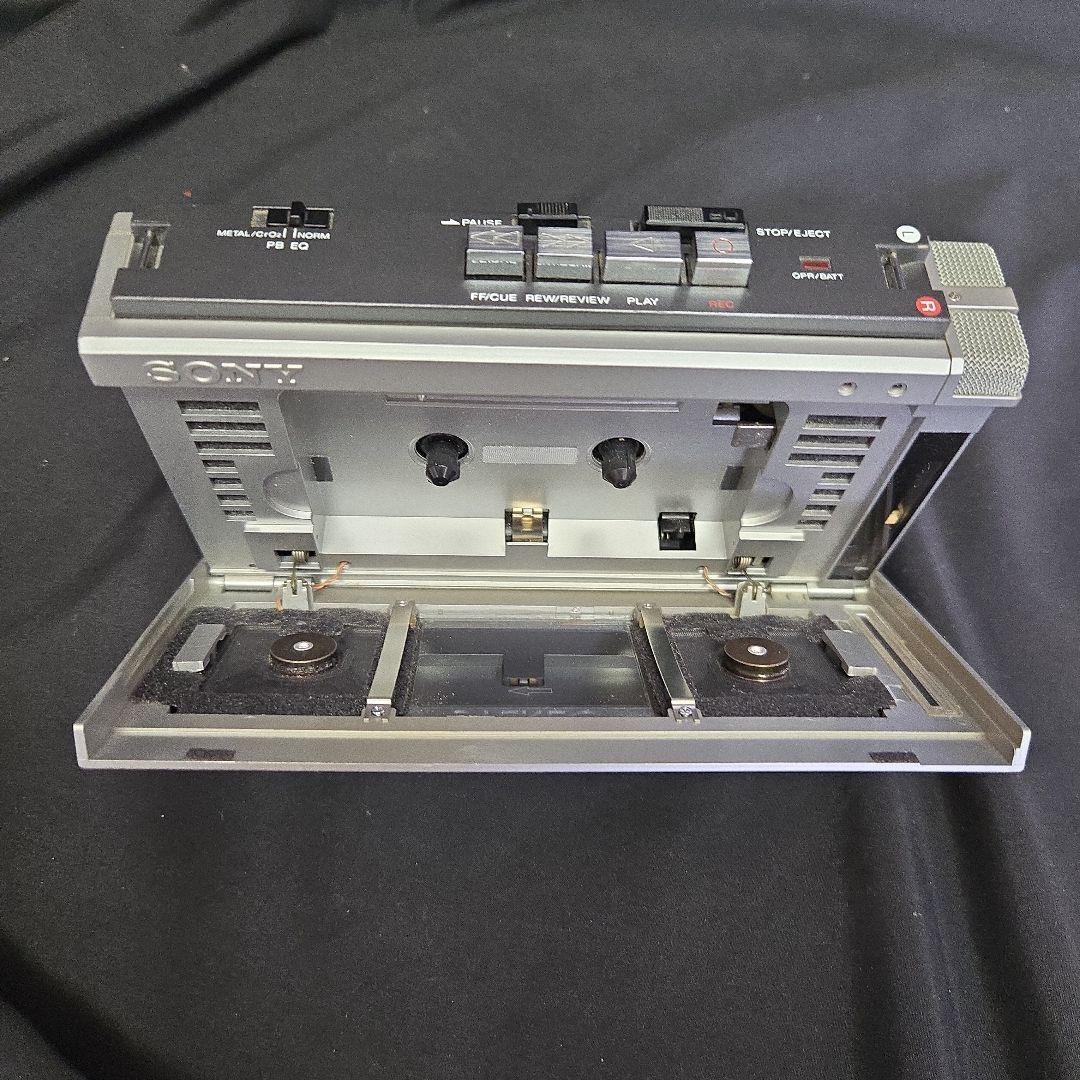 ジャンク　SONYラジオ カセットプレーヤー　WA-66