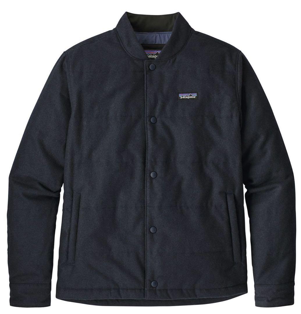 パタゴニア M's Recycled Wool Bomber Jacket
