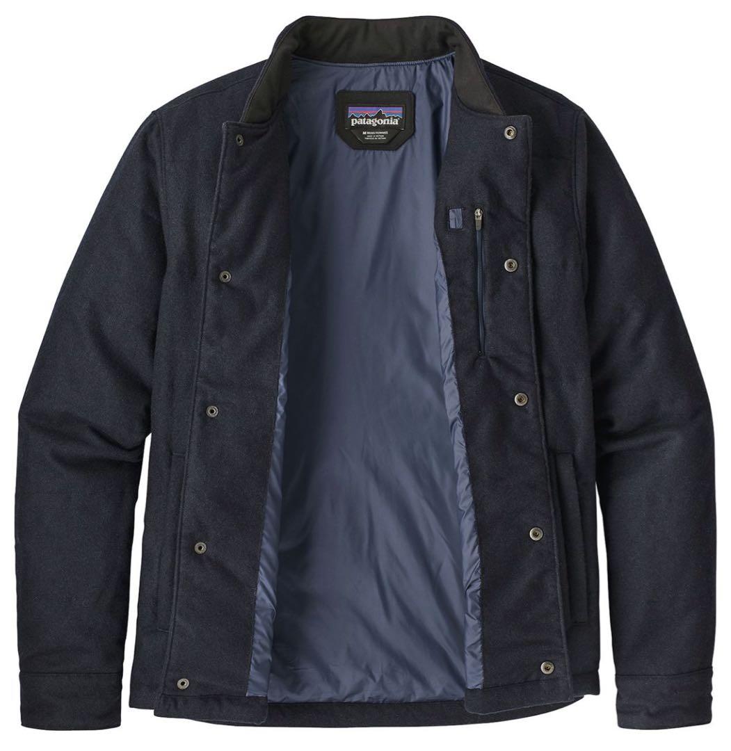 パタゴニア M's Recycled Wool Bomber Jacket