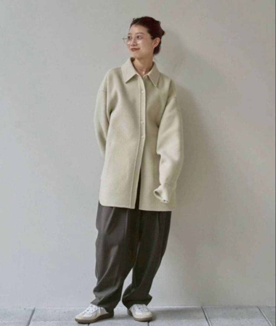 【新品】todayful Wool Shirts Jacket