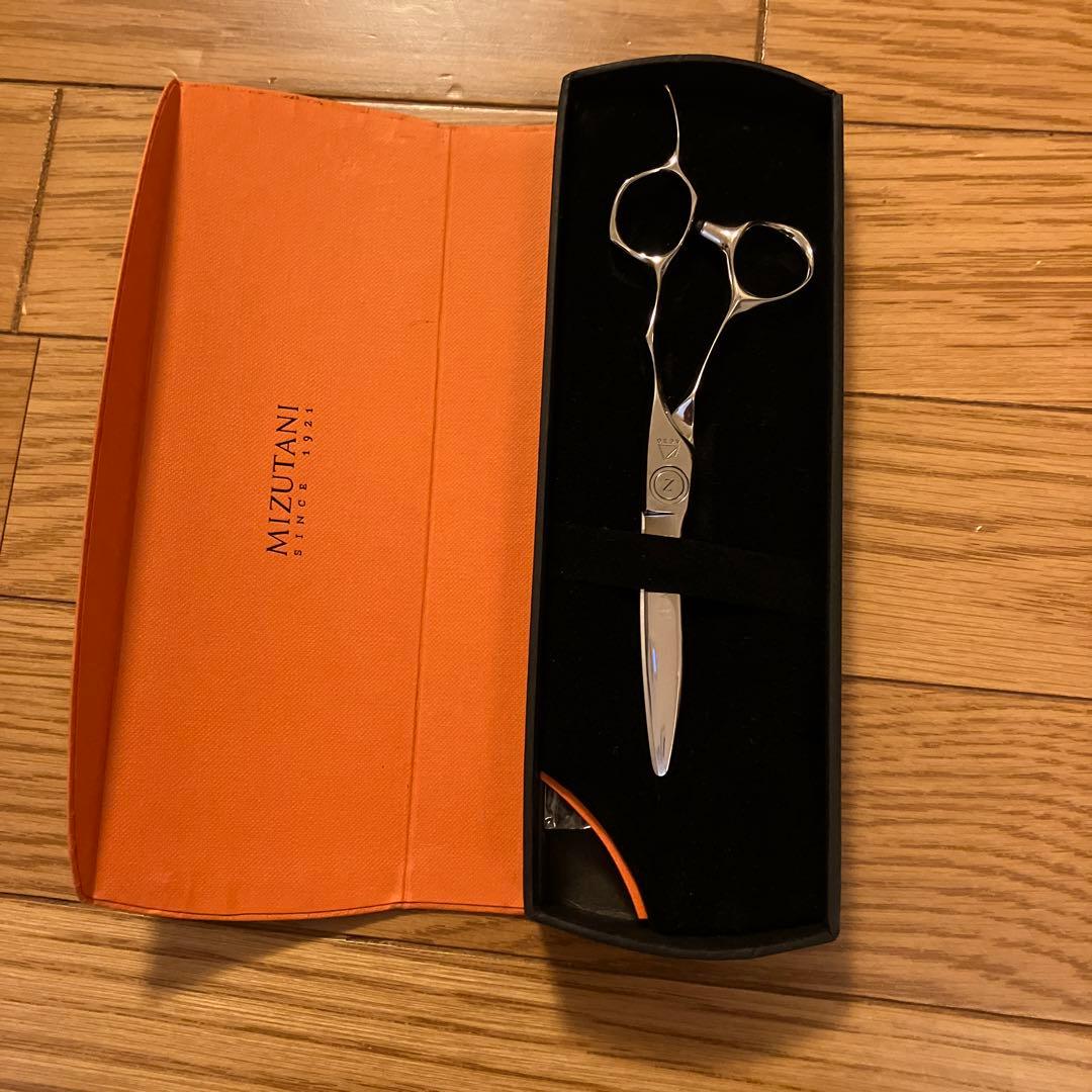 MIZUTANIシザー　ACRO Ｚ-１　6.0 シザーケース付き