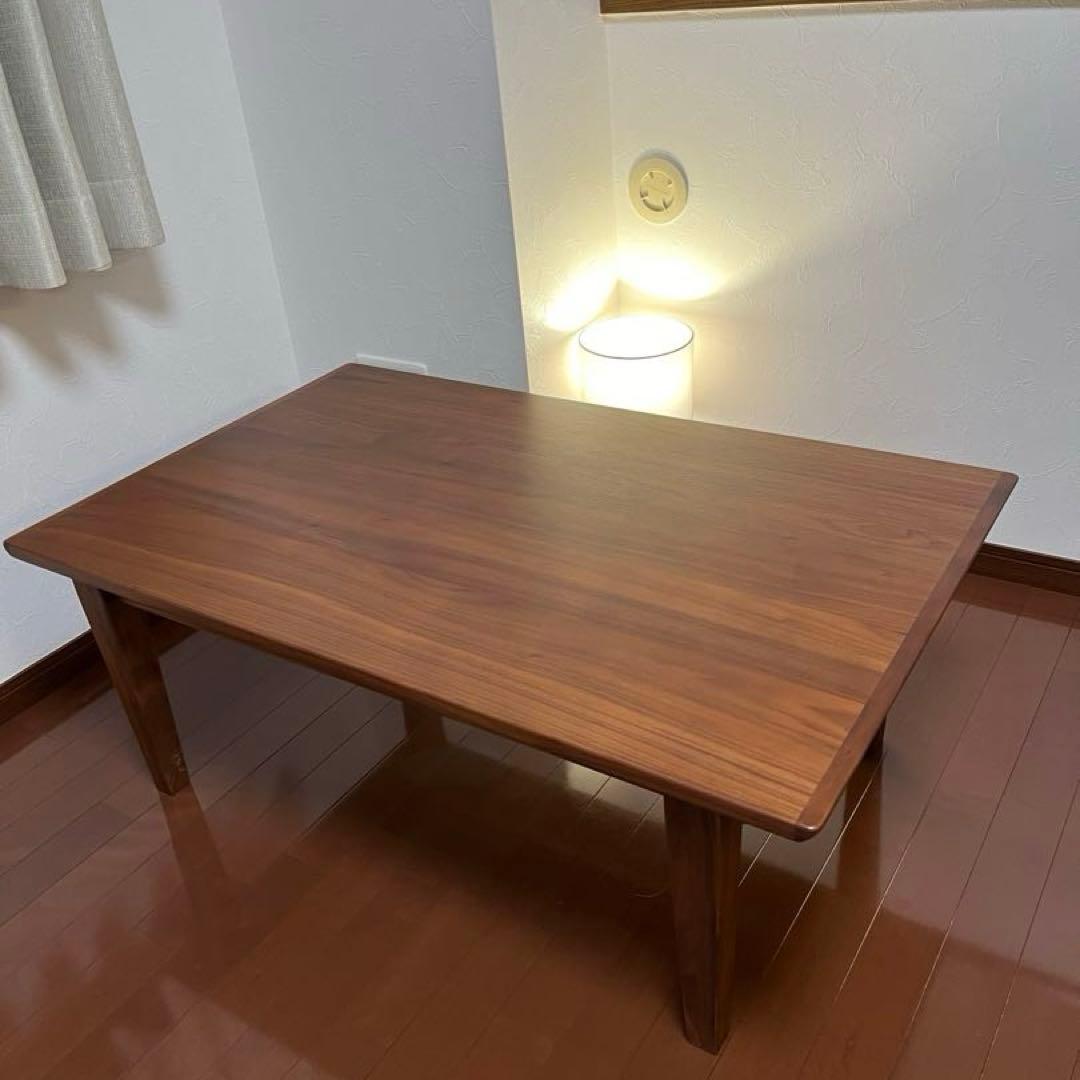 unico ウニコ METTE(メッテ) ウォールナットコタツテーブルW1050