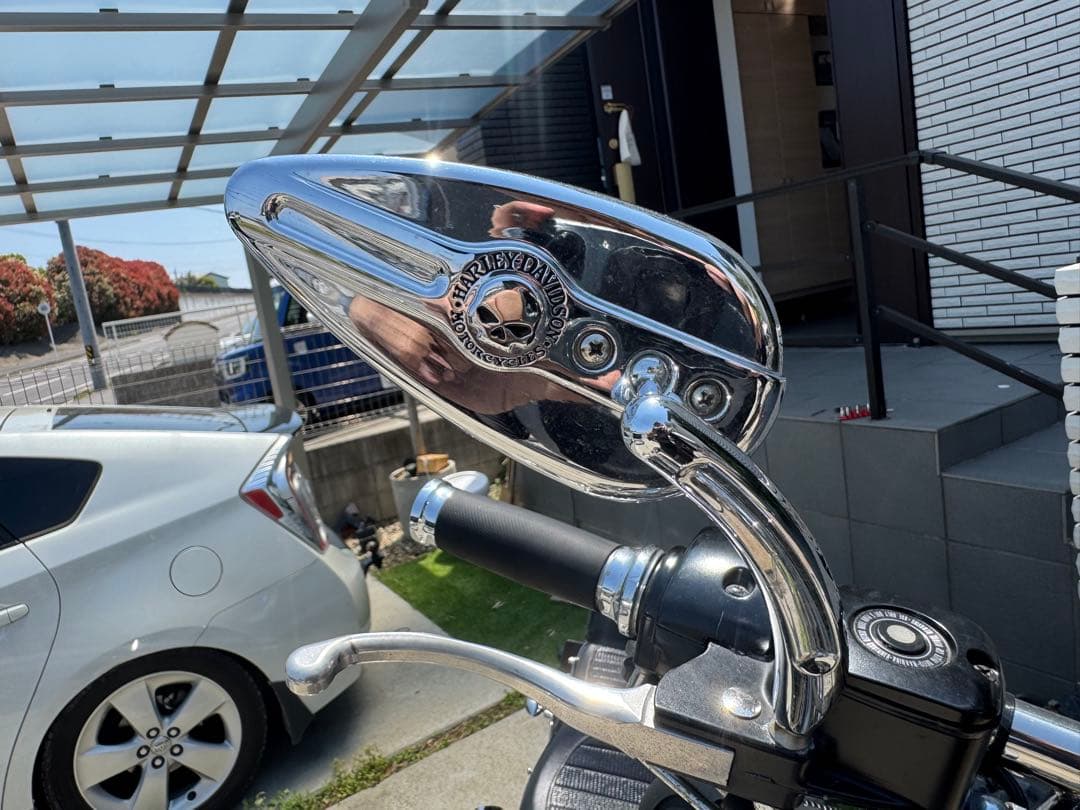 ハーレーダビッドソン　ウィリーＧ. スカル ミラー