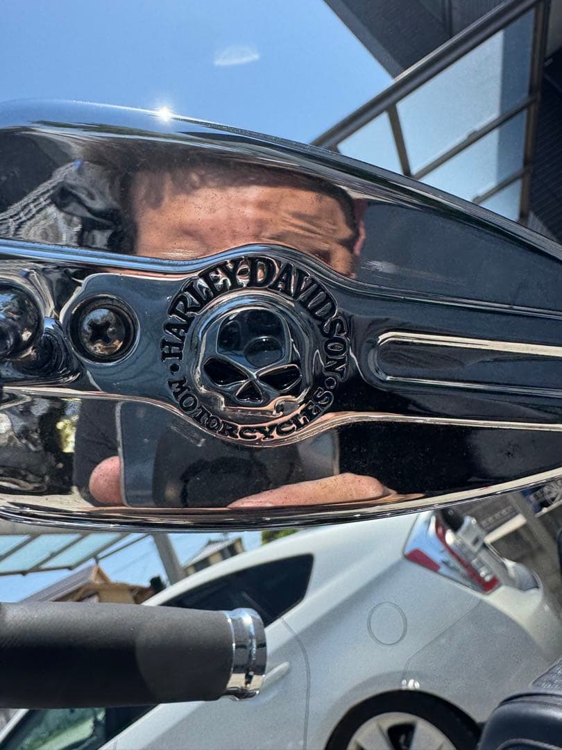 ハーレーダビッドソン　ウィリーＧ. スカル ミラー