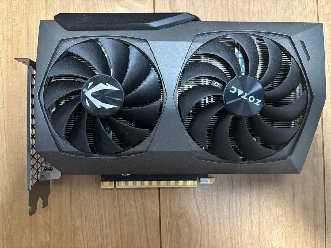 NVIDIA RTX3070 ZOTAC製