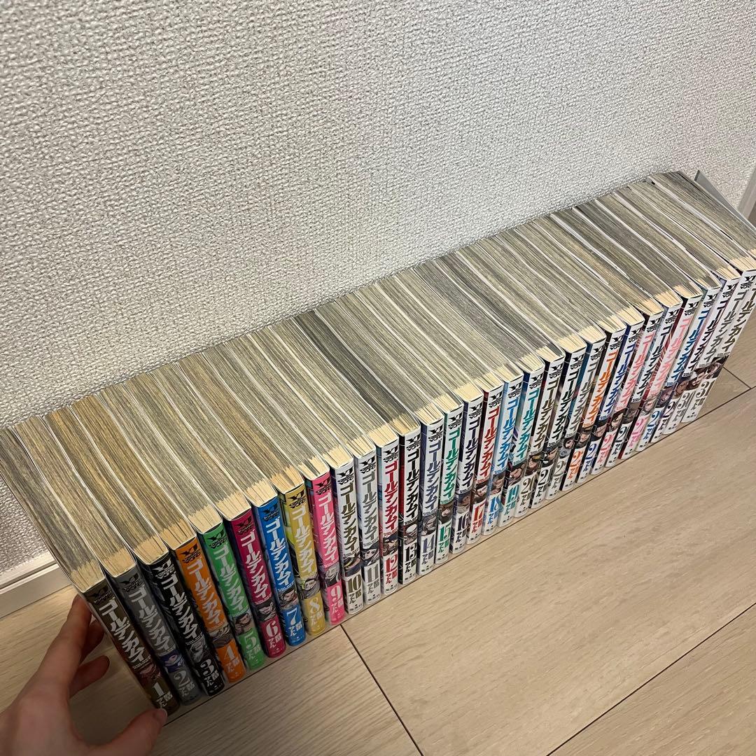 ゴールデンカムイ 1〜31巻 全巻