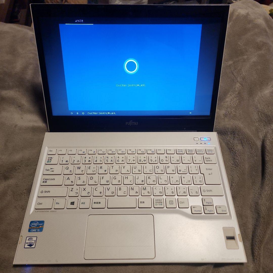 富士通　LIFEBOOK　FMVS54KWC　最終価格！