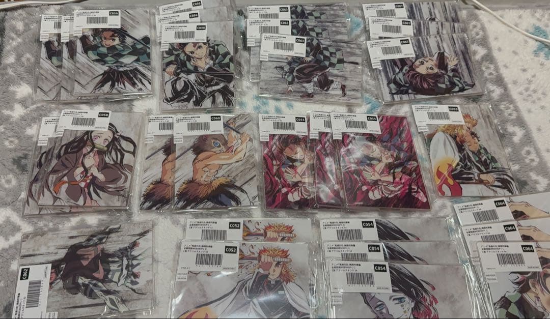 鬼滅の刃　125点まとめ売り