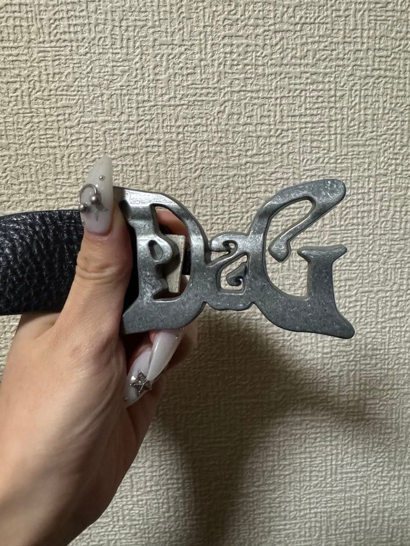 DOLCE & GABBANA ドルチェアンドガッバーナ ベルト　ヴィンテージ