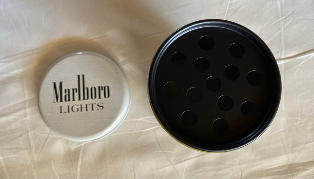 Marlboro　マルボロ　缶灰皿　5種　ノベルティグッズ 非売品