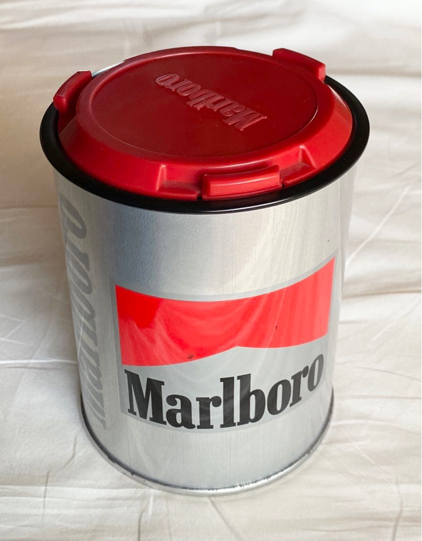 Marlboro　マルボロ　缶灰皿　5種　ノベルティグッズ 非売品