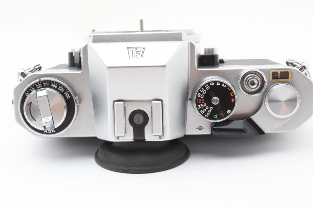 新品級 NIKON Nikomat EL シルバー モルト新品交換済 B774