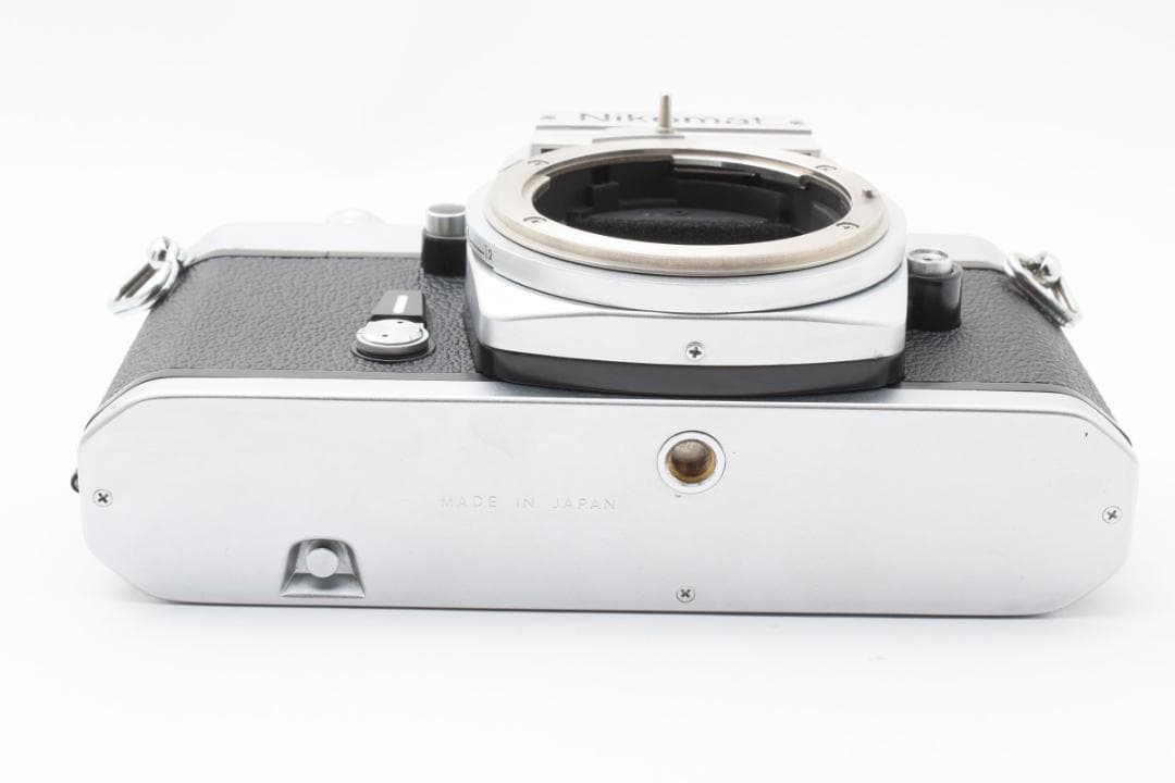 新品級 NIKON Nikomat EL シルバー モルト新品交換済 B774