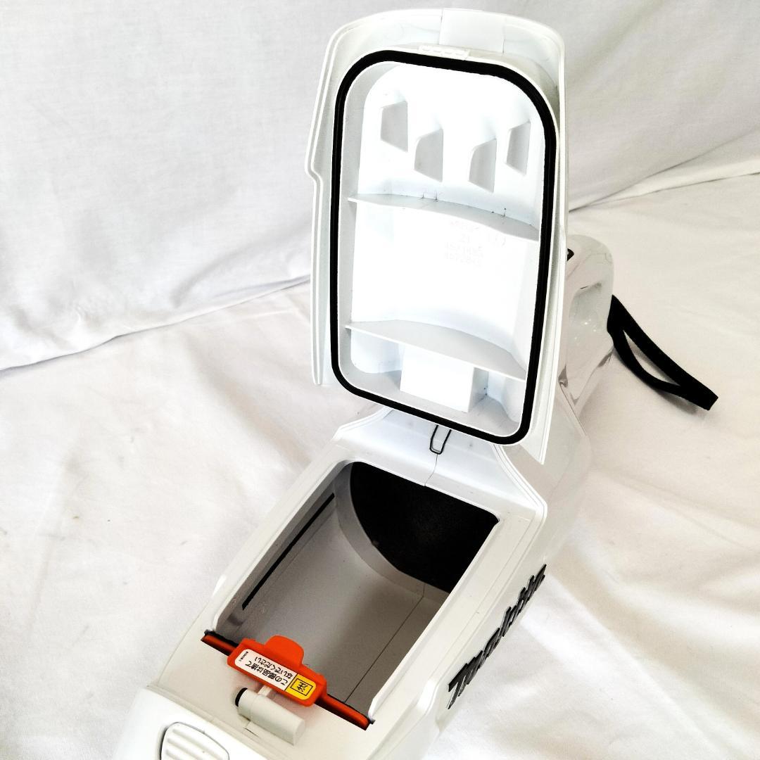 マキタ ｍakita コードレス 掃除機 CL107FD 充電式クリーナー 白