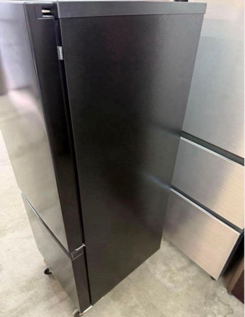 【高年式】 2021年式 162L Hisense冷蔵庫 AT-RF160-BK