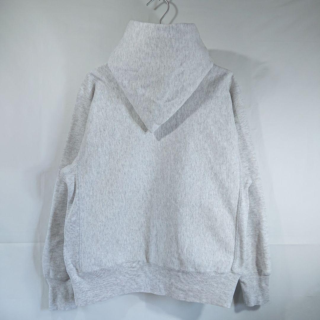 【90s米国製】チャンピオンリバースウィーブスウェットパーカー/刺繍タグ/目無し