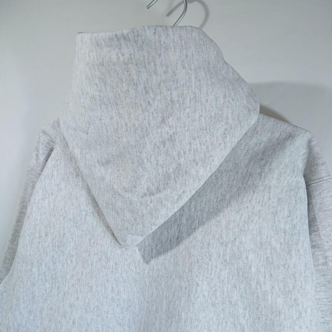 【90s米国製】チャンピオンリバースウィーブスウェットパーカー/刺繍タグ/目無し