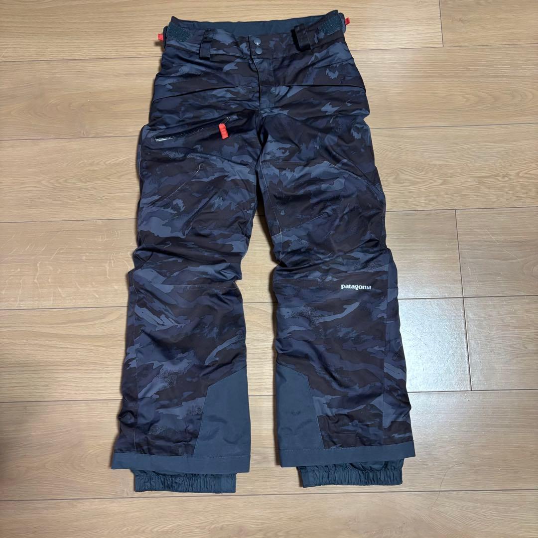 【専用出品】パタゴニア キッズ スノーショット 上下セット S 110〜120