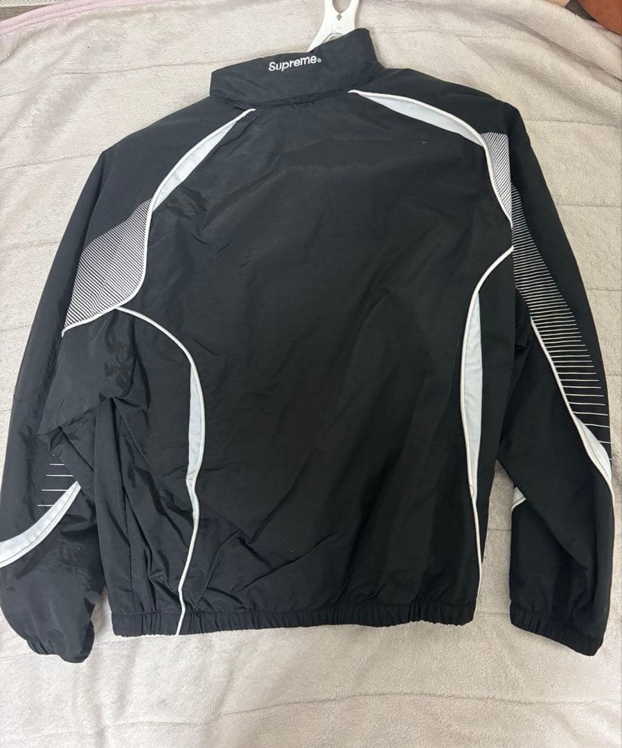 Supreme × Umbro コラボ ジャケット 黒 M