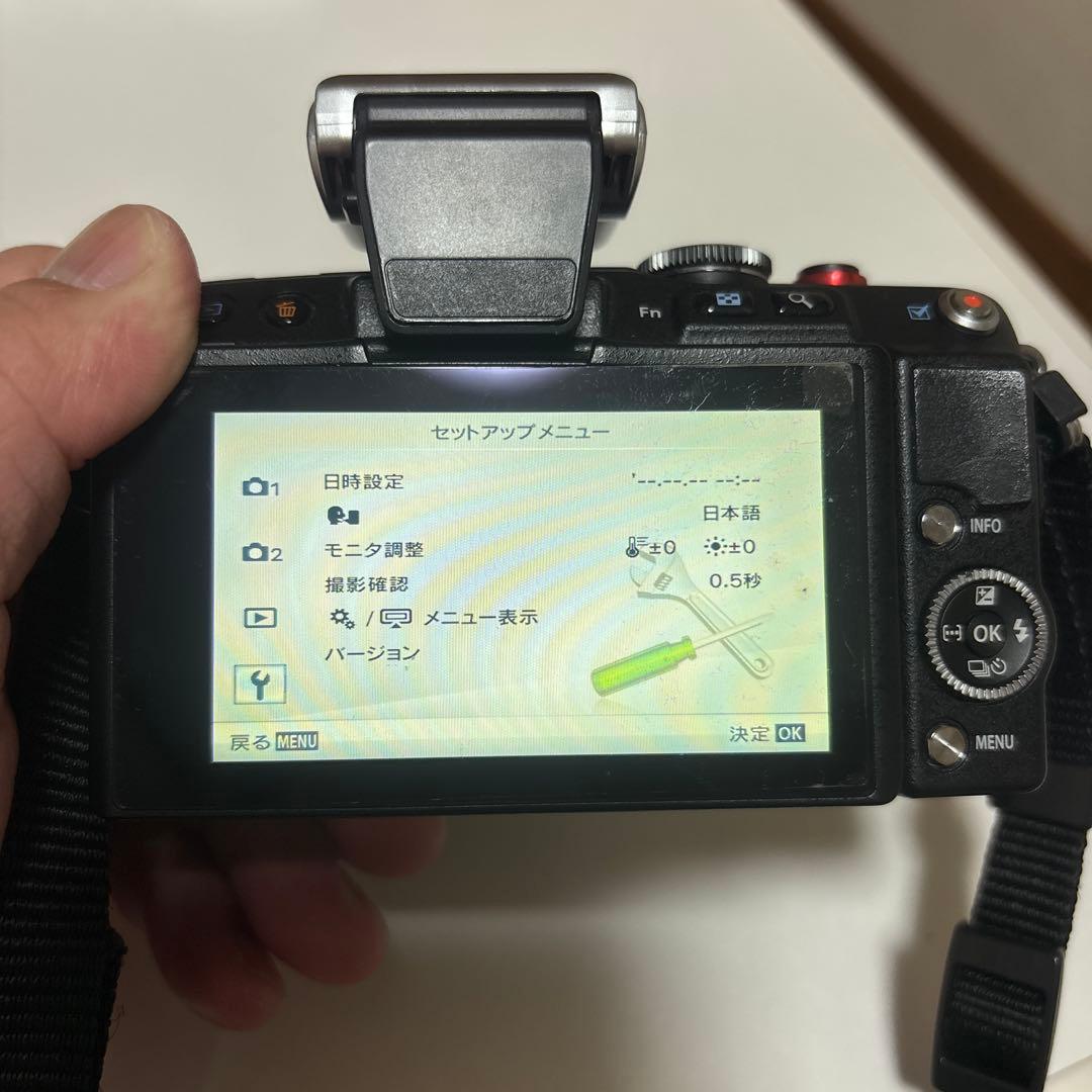 デジタルカメラ OLYMPUS E-PL6