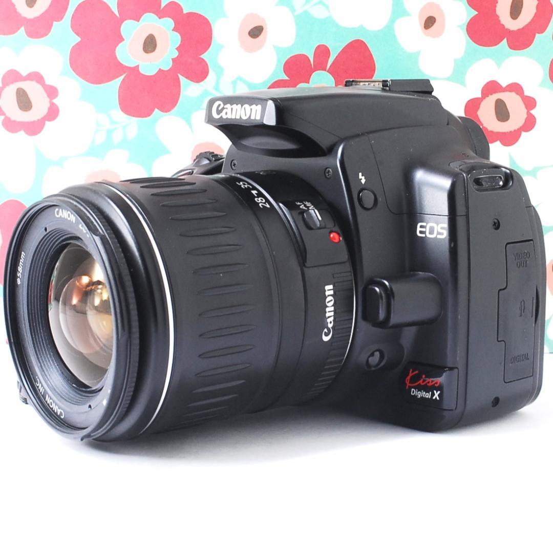 ❤望遠レンズつき❤Canon kiss Xレンズキット❤人気機種❤