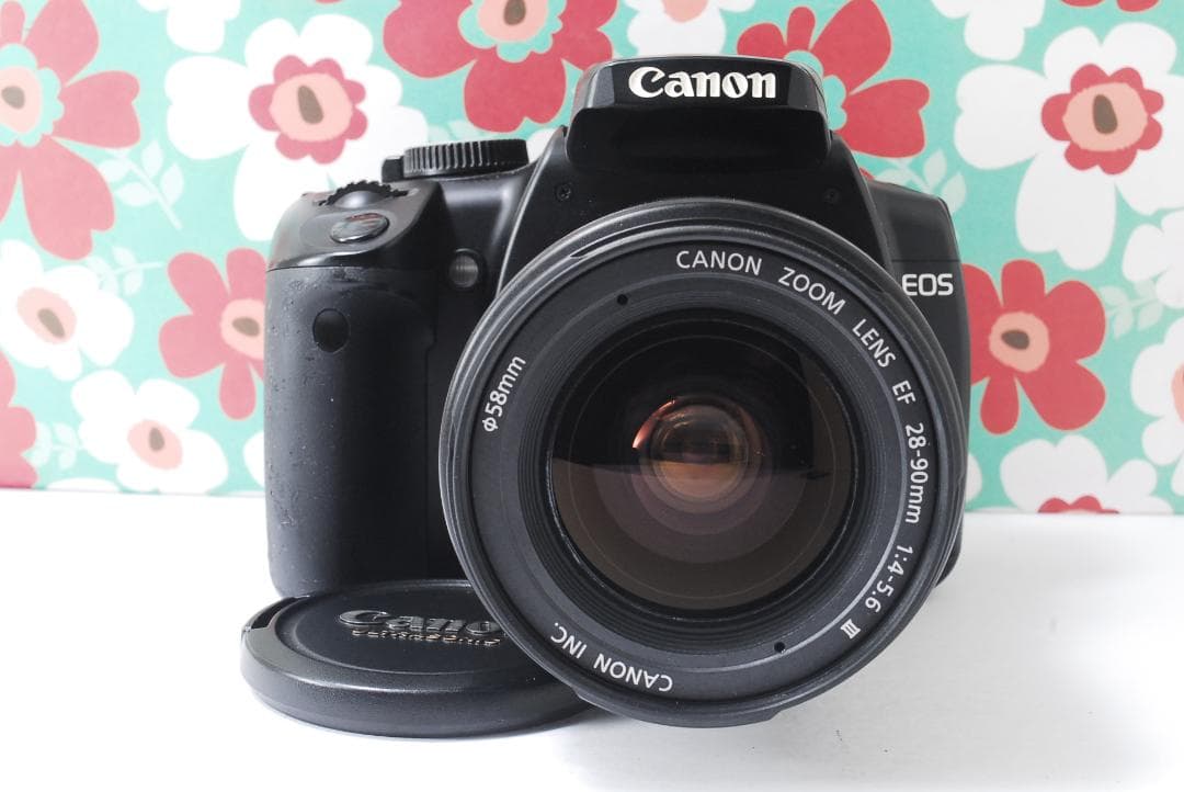 ❤望遠レンズつき❤Canon kiss Xレンズキット❤人気機種❤