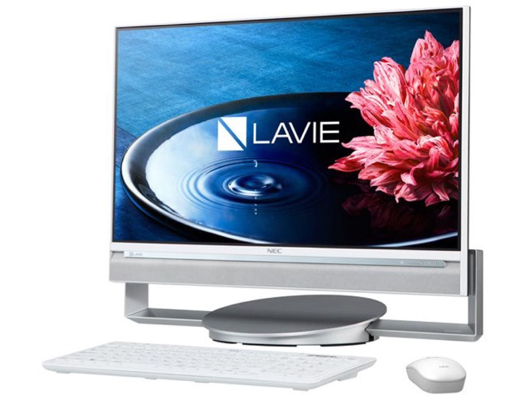 Windowsデスクトップ NEC PC LAVIE Desk All-in-one DA770/BAW
