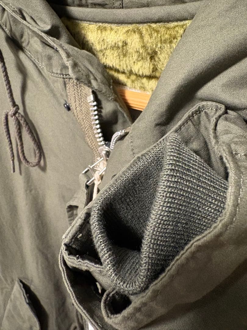 ヒューストン HOUSTON M51 モッズコート　xxxs