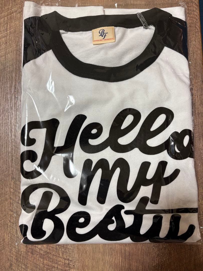 Hello My Besty ロングスリーブTシャツ Lサイズ