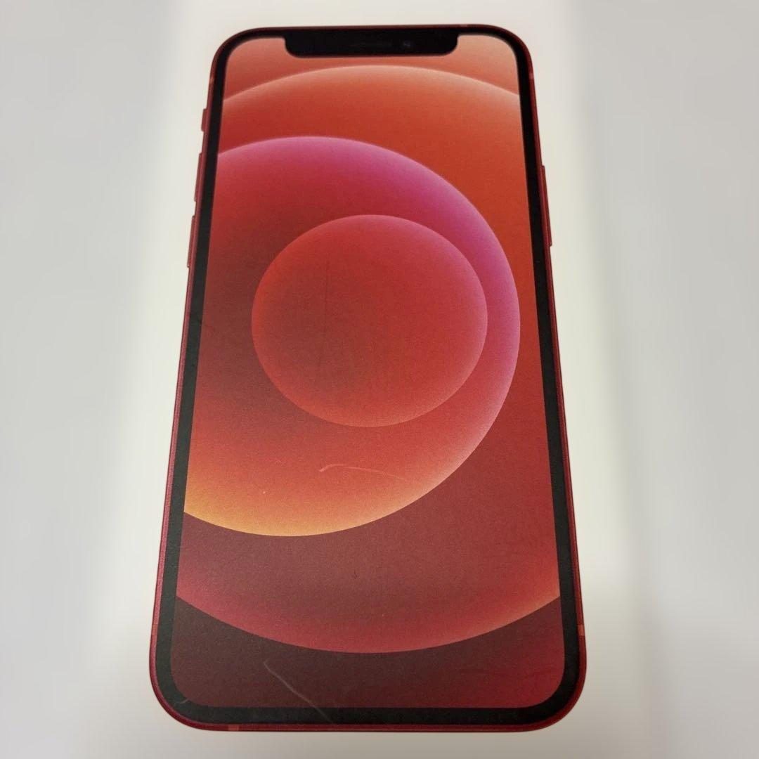 Apple iPhone 12 mini(PRODUCT)RED 本体