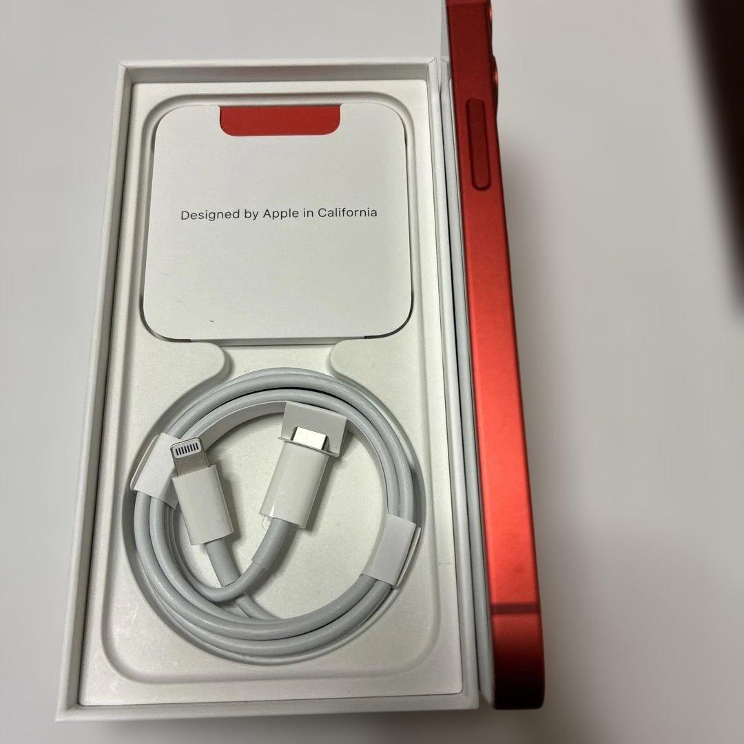 Apple iPhone 12 mini(PRODUCT)RED 本体